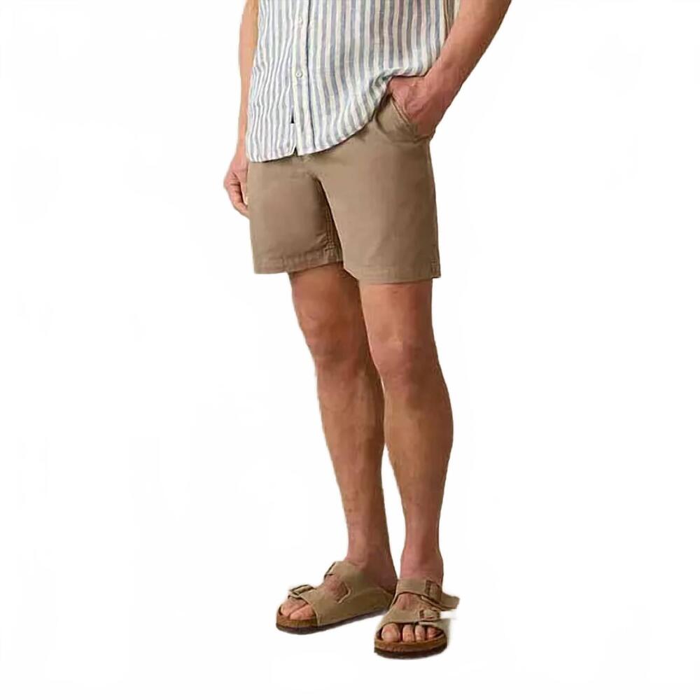 NEW FAHERTY essential drawstring short in mountain cliff
